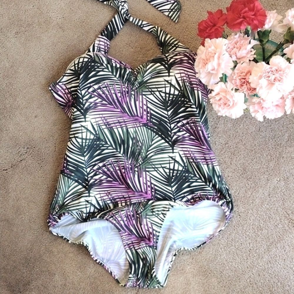 NWT Marina West One Piece Swimsuit